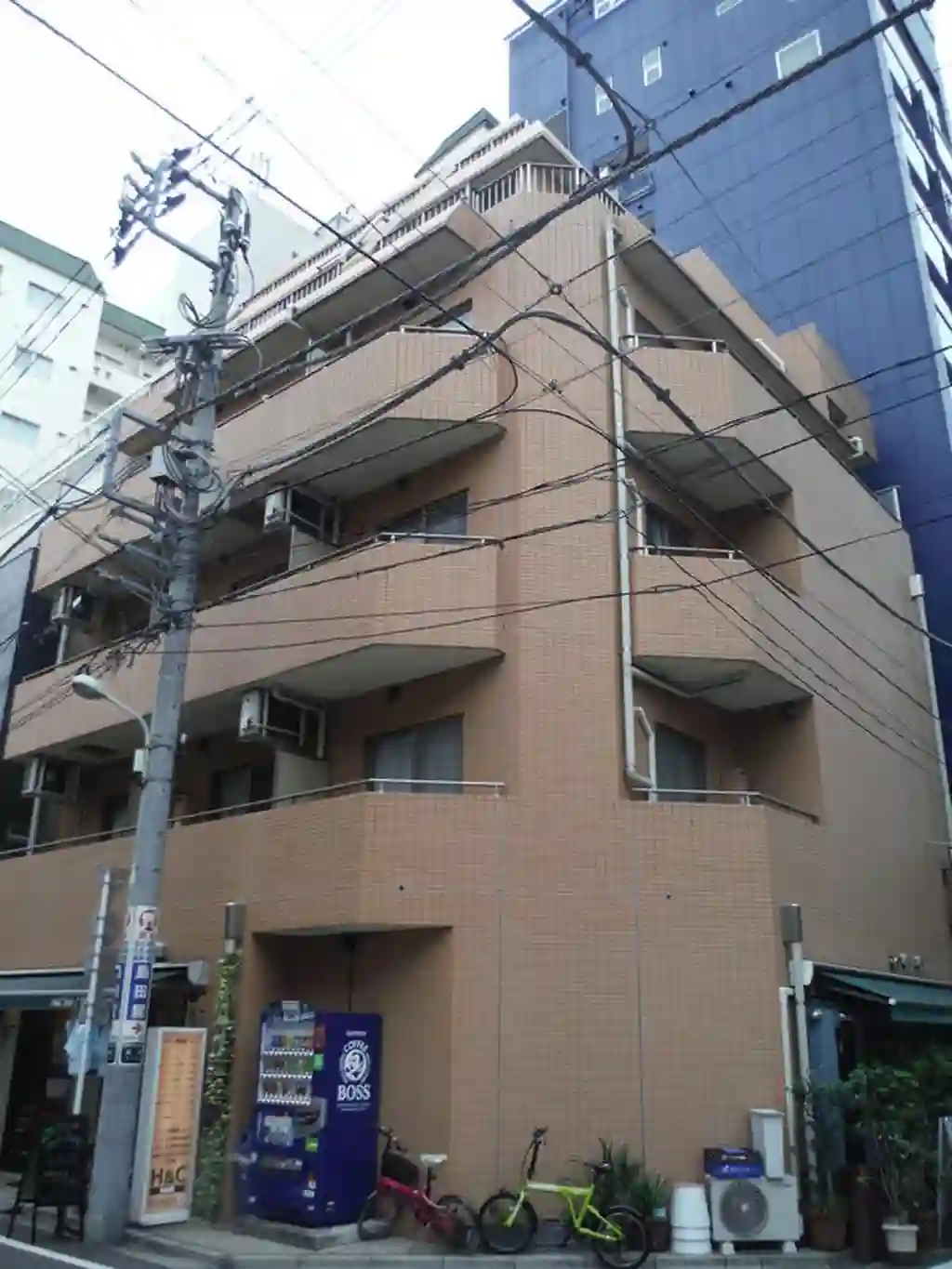 シンセレティ東京巣鴨 外観