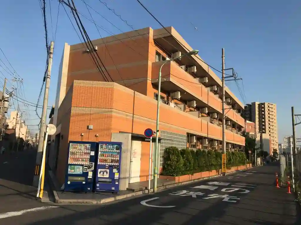 バルビエント 外観