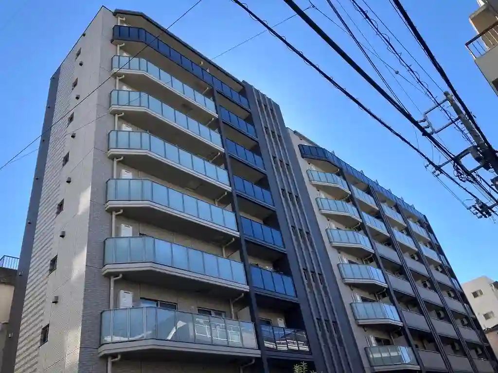 スカイコートヒルズ北新宿 外観