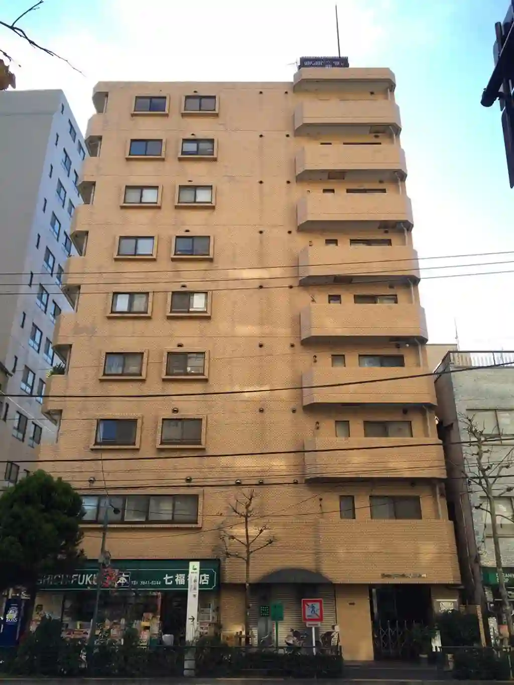 ライオンズマンション浅草 外観