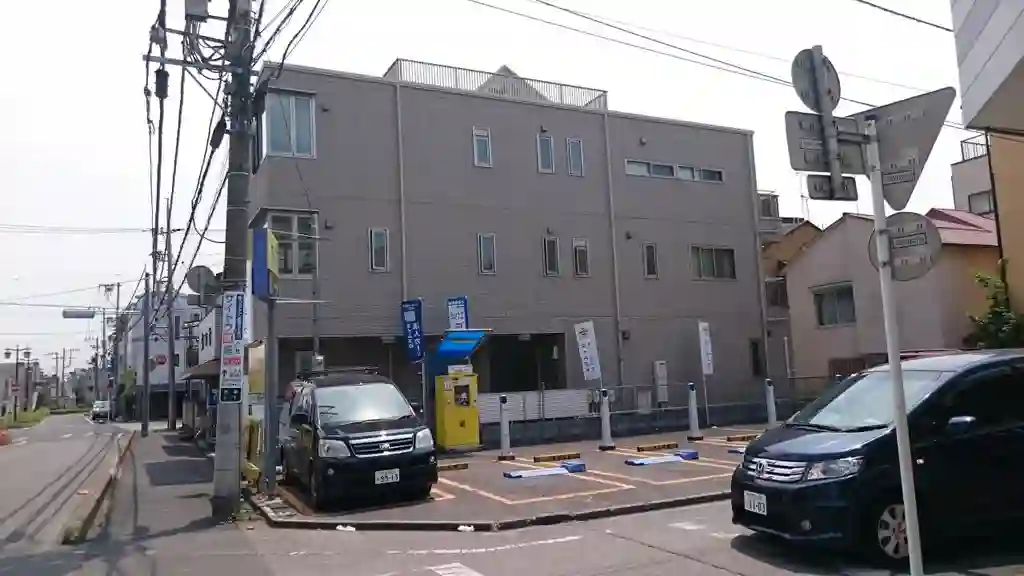 シャーメゾン塚越2号館 外観