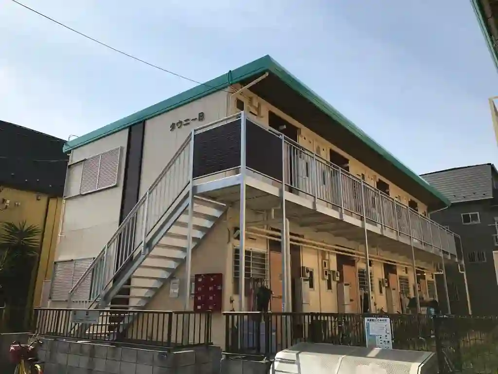 タウニーB 外観
