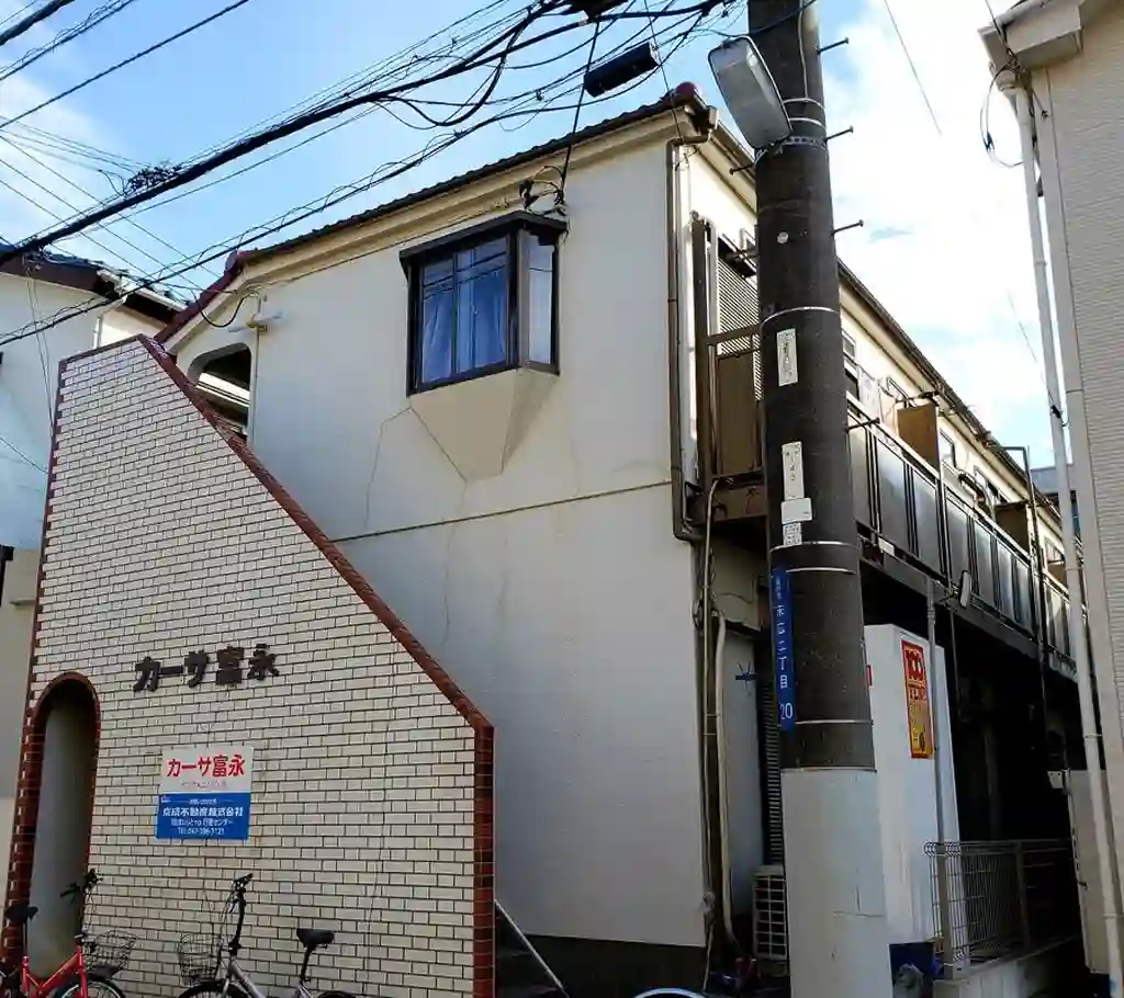 カーサ富永 外観