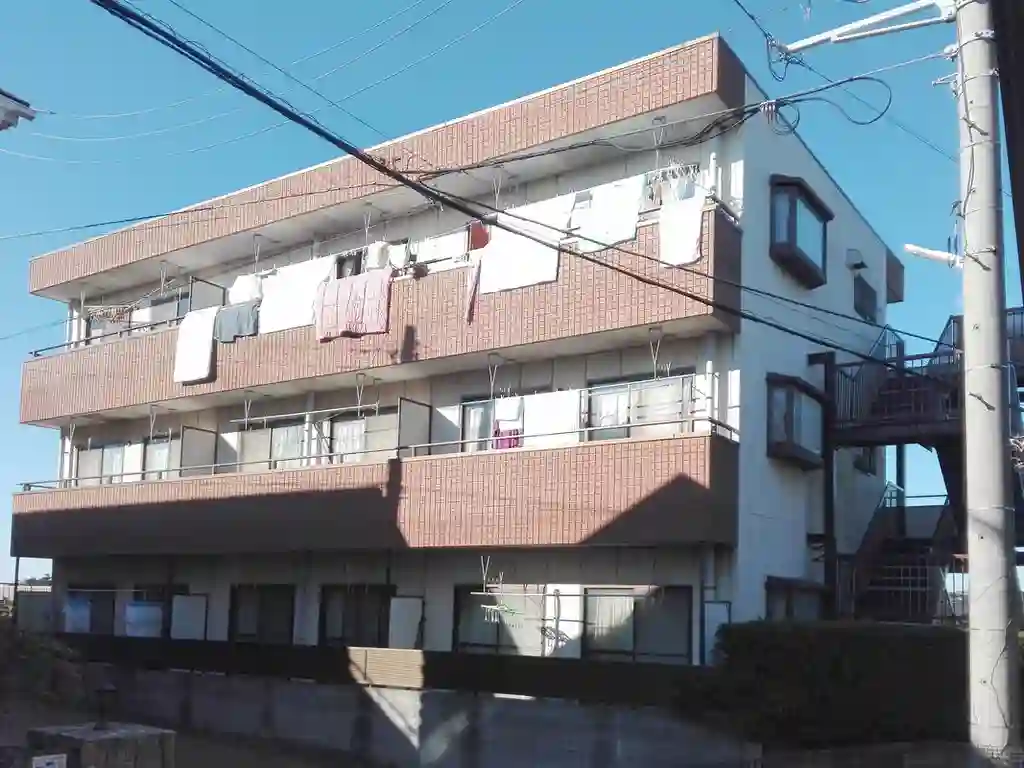 フラワーハイツ 外観