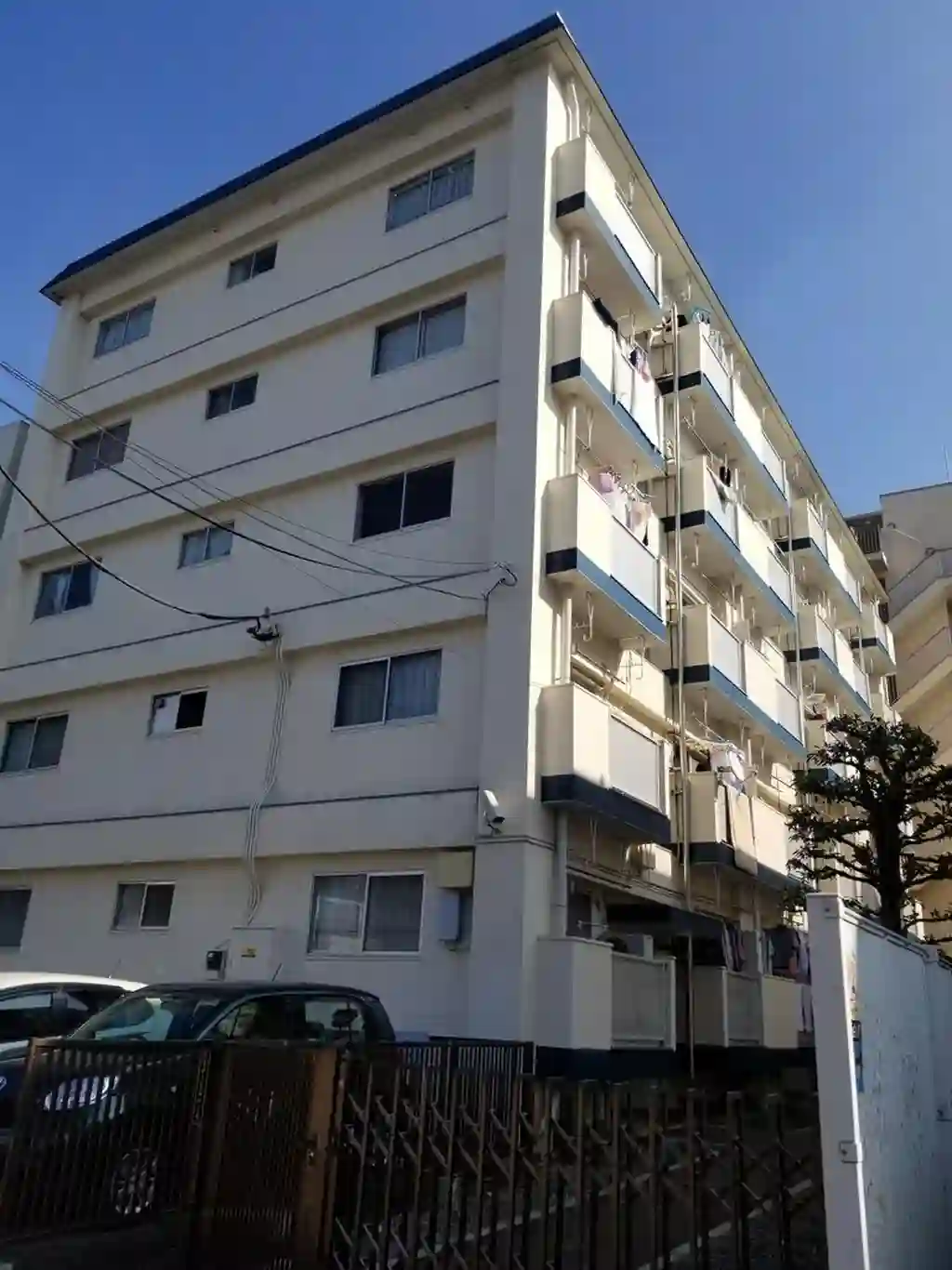 高円寺ローヤルコーポ 外観