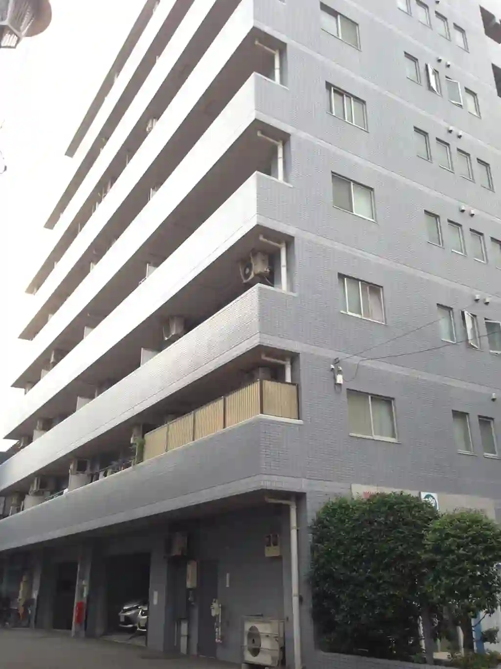 キャッスルエイト東矢口 外観