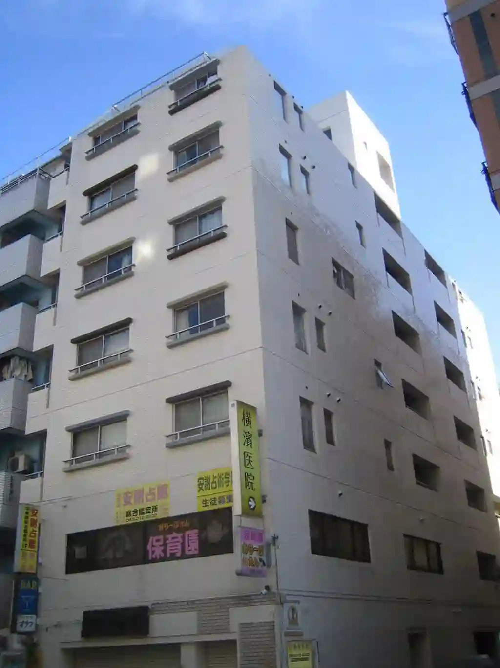 アルプス山下町 外観
