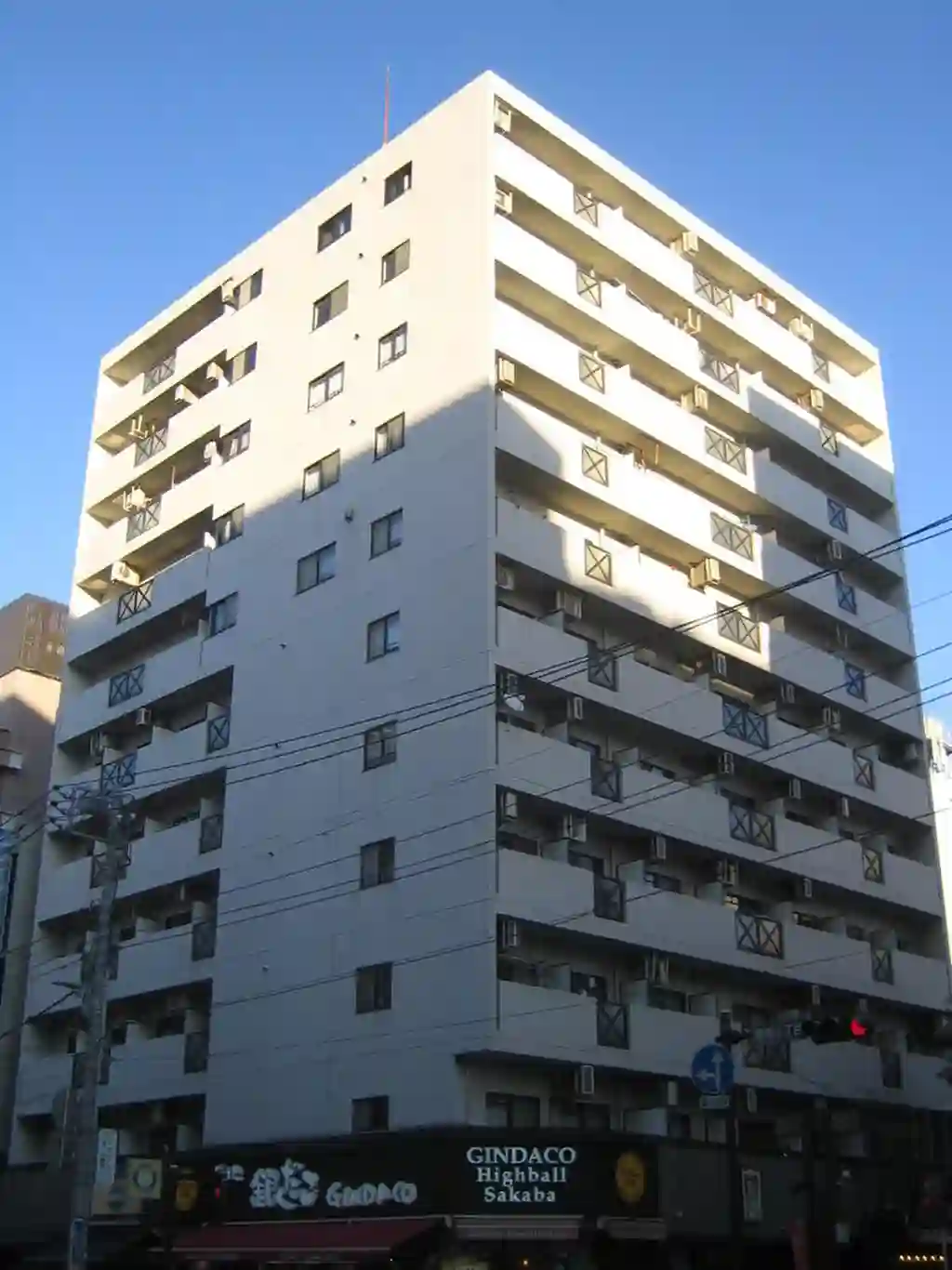 キャッスル桜木 外観