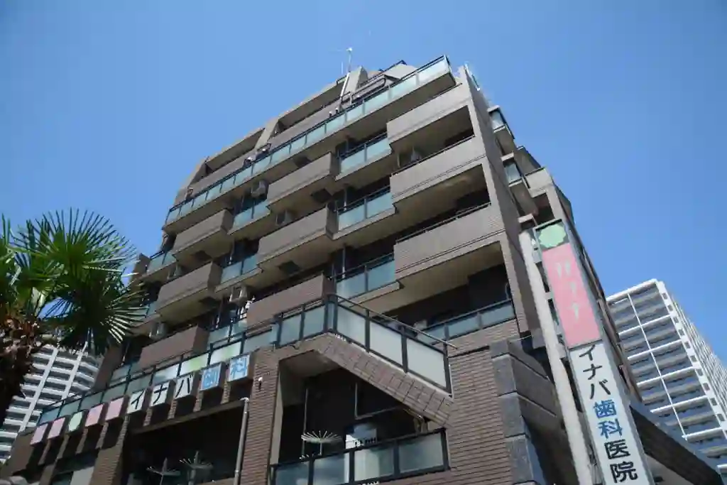 クオーレイナバ 外観