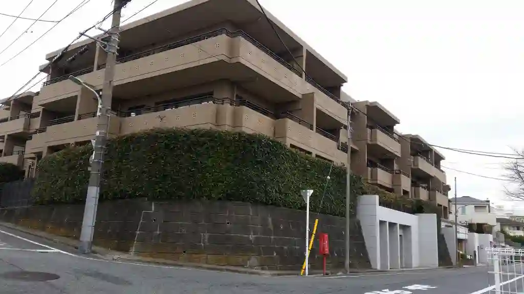 ナイスヒルズコート山王台 外観