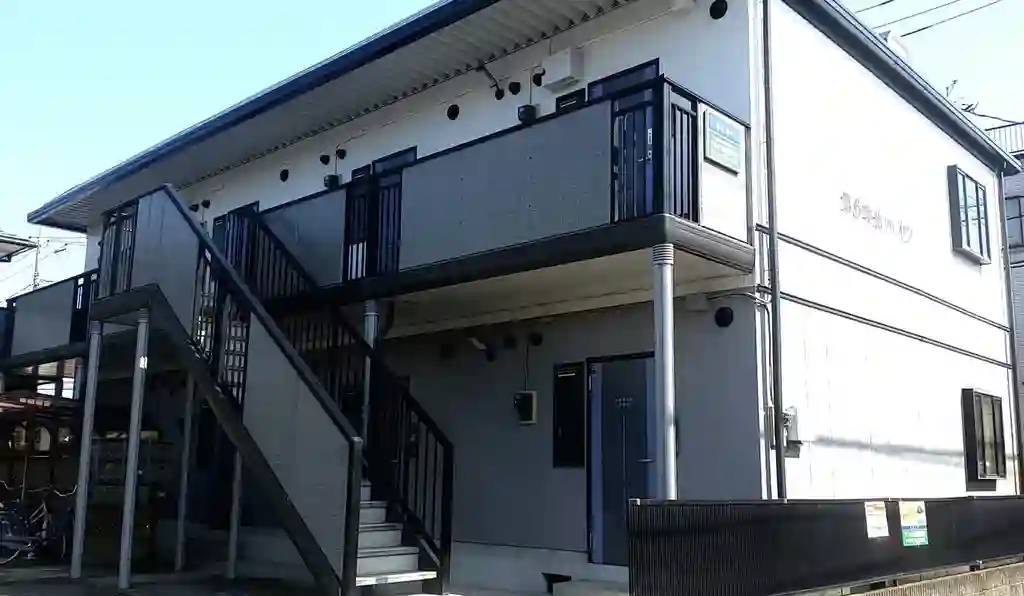 第6幸永ハイツ 外観