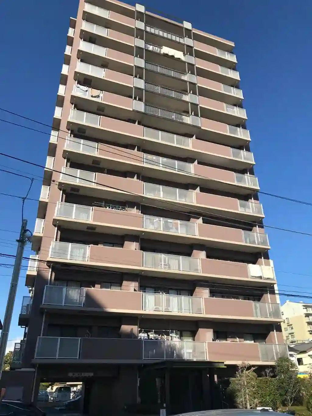 川口パークホームズプライムコート 外観