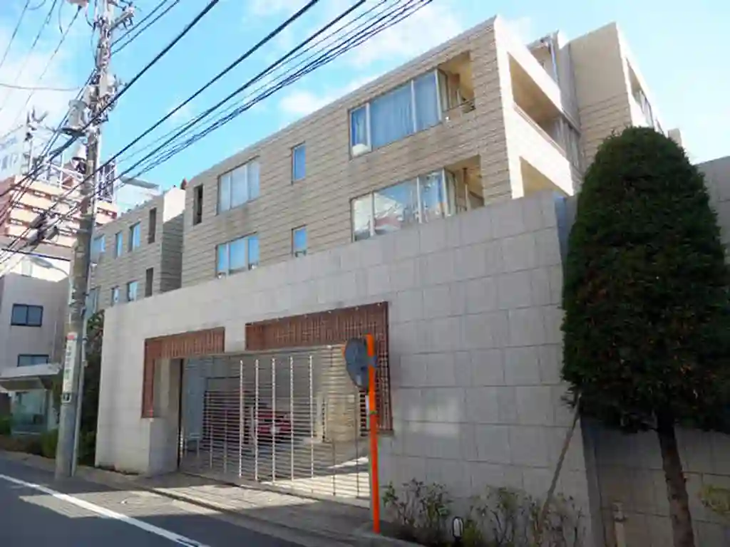 高輪ソルステージュ 外観