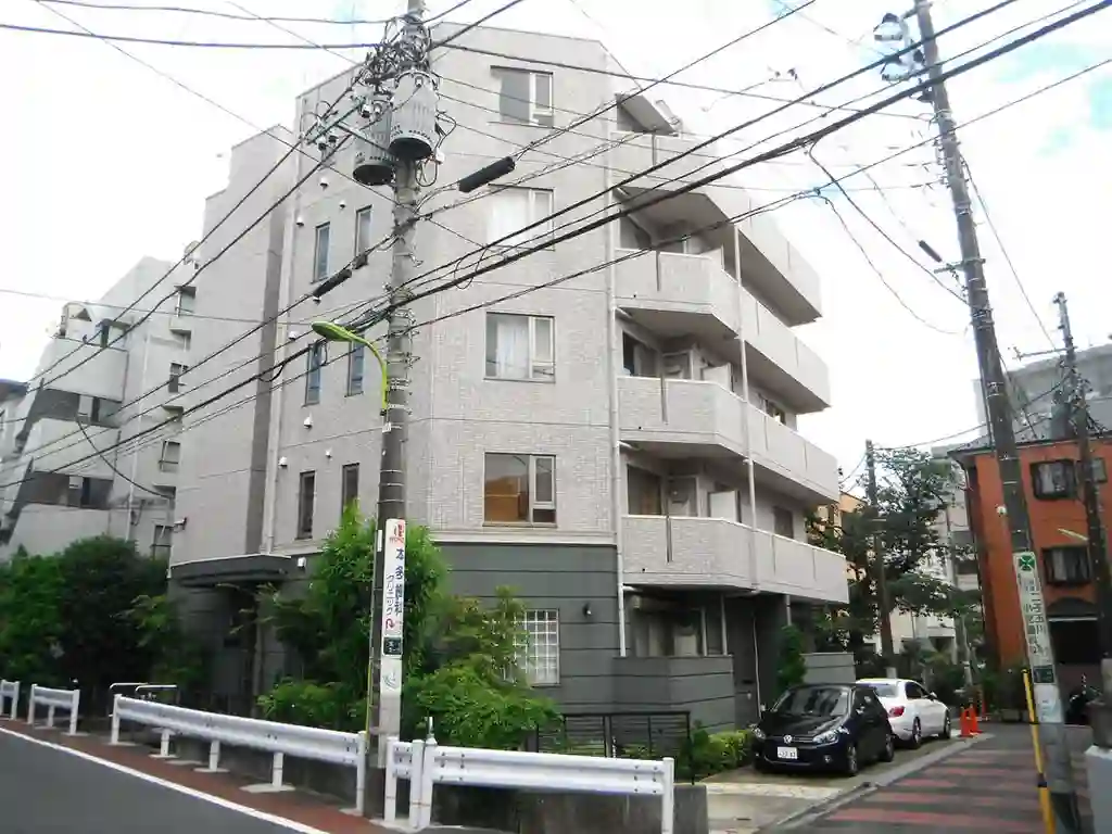 ドルチェ・ニコタマ 外観