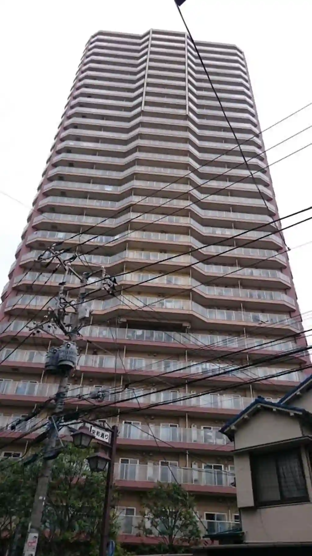 グローリオタワー巣鴨 外観