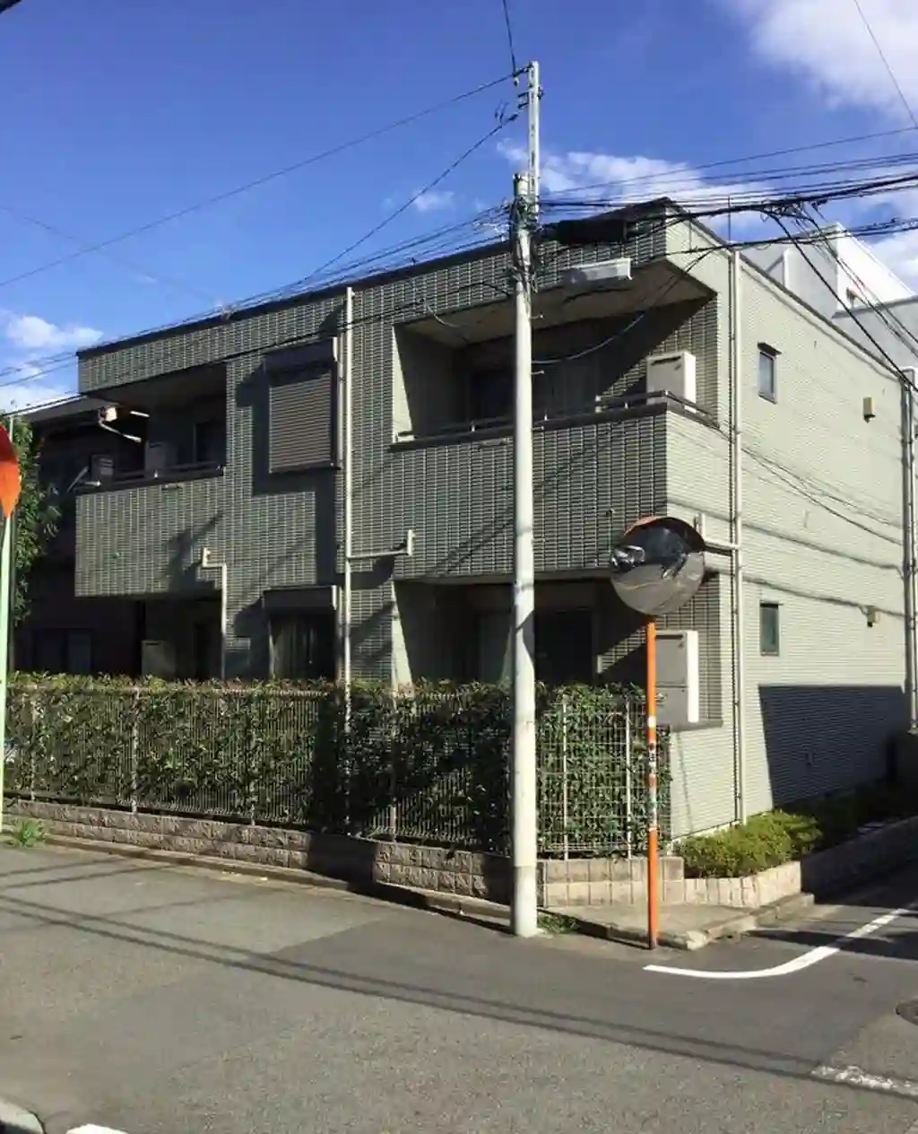adagio奥沢 外観