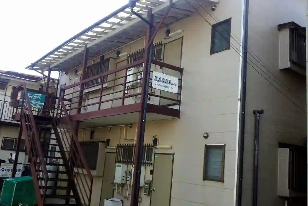 カオリハイツ 外観