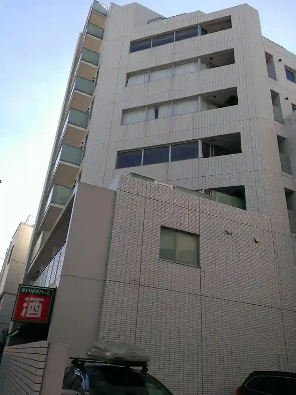 コスモグラシア目黒 外観