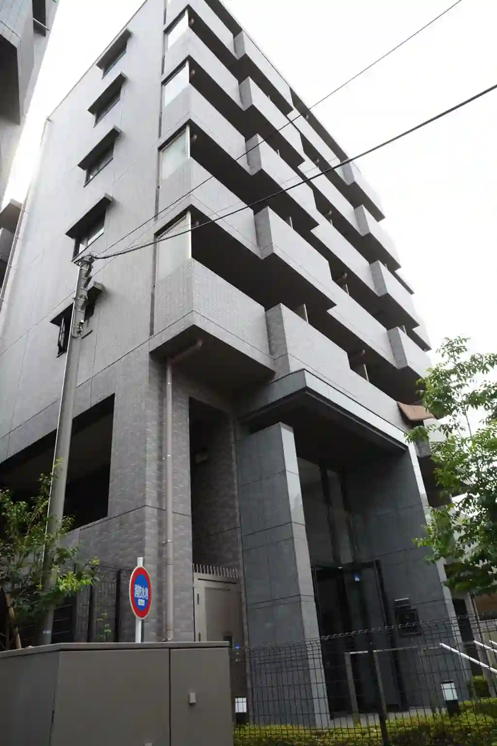 ルーブル仲六郷弐番館 外観