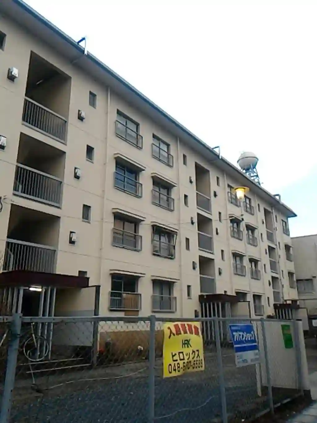 吉野原丸徳マンション 外観