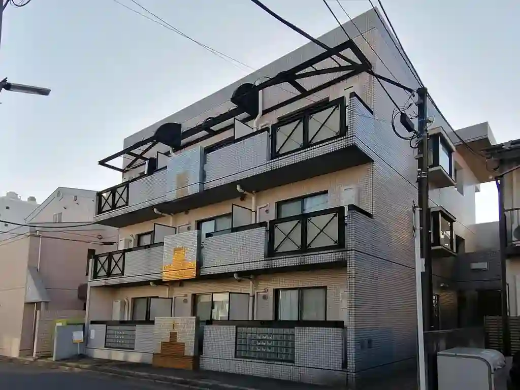 ヴァンマンション 外観