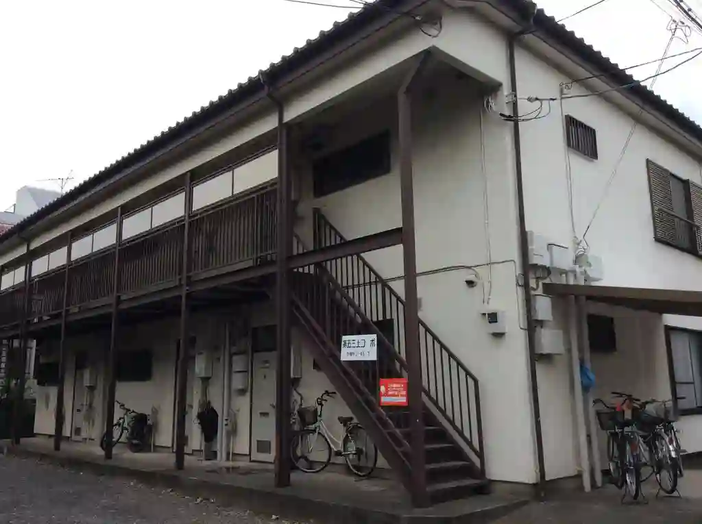 第ゴ三上コーポ 外観