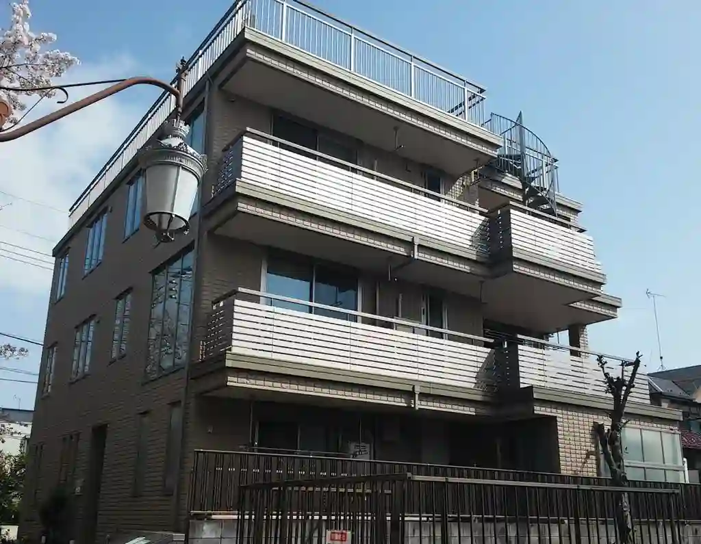クレアール国立 外観