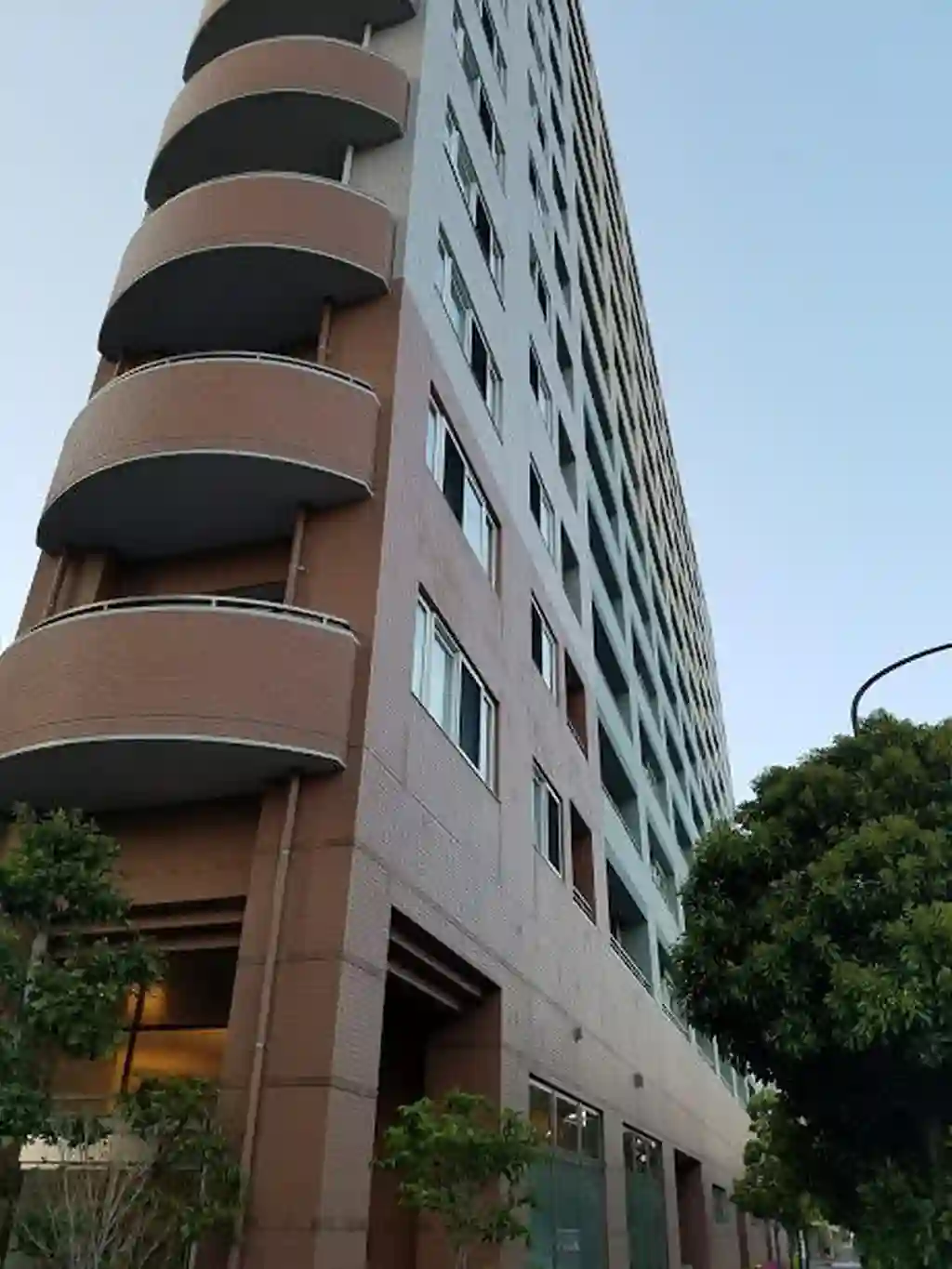 パークホームズ東神奈川ステーションアリーナ 外観