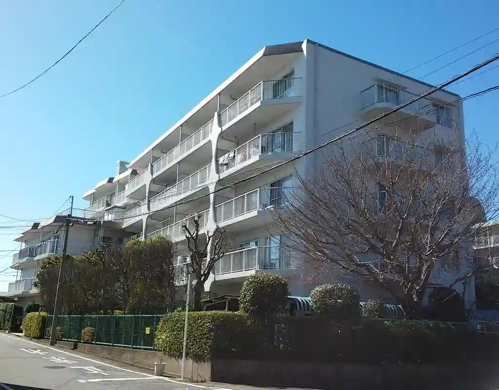 宮前平サンハイツ 外観