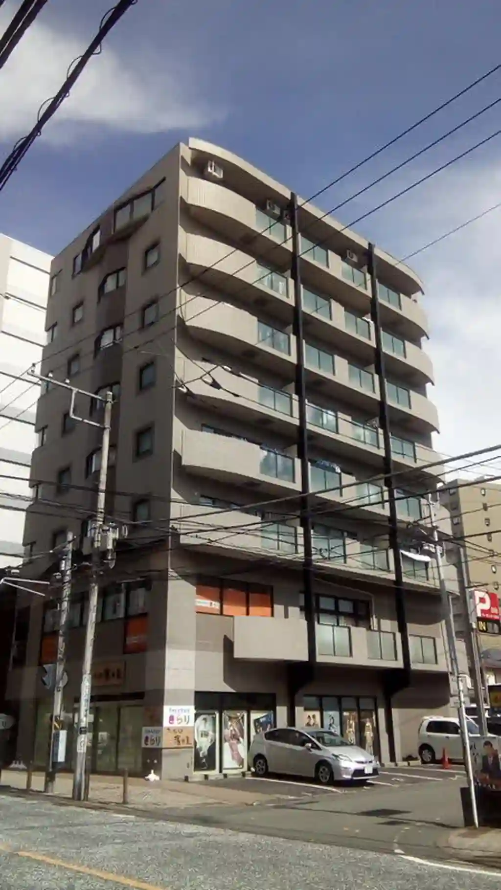 オークレール 外観