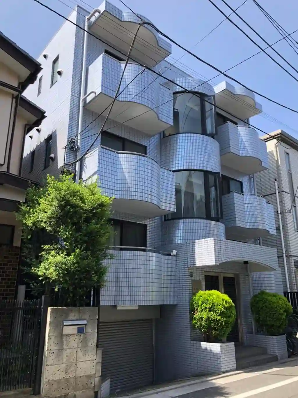 コーポレイトハウス 外観