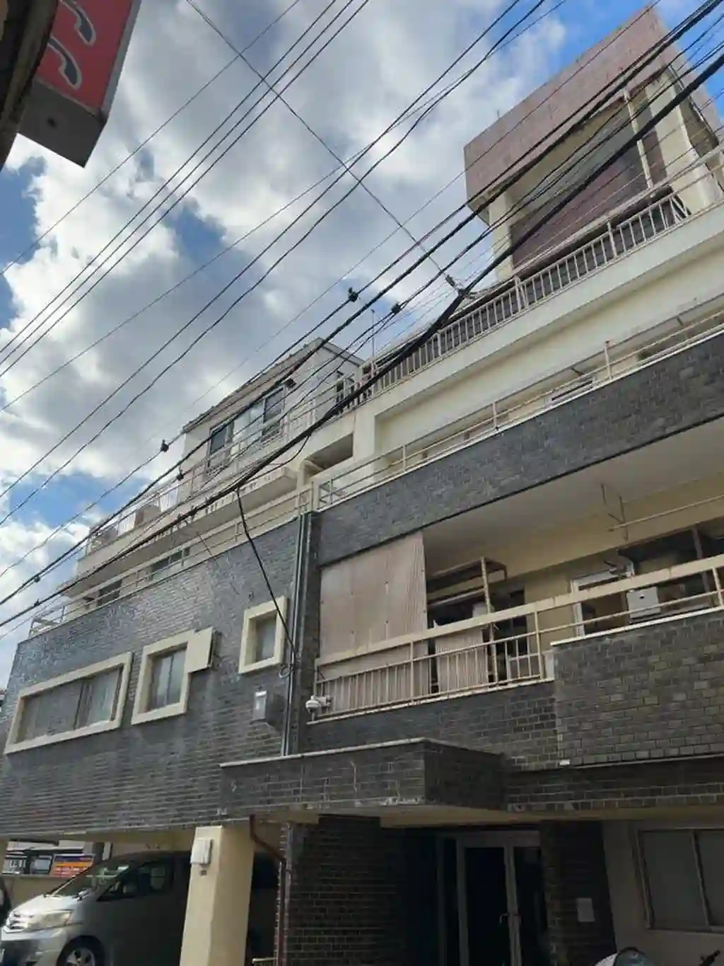 原宿第三コーポ 外観