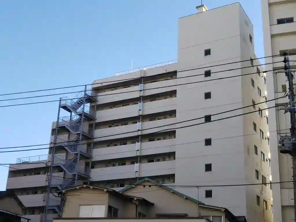 ライオンズマンション方南台 外観