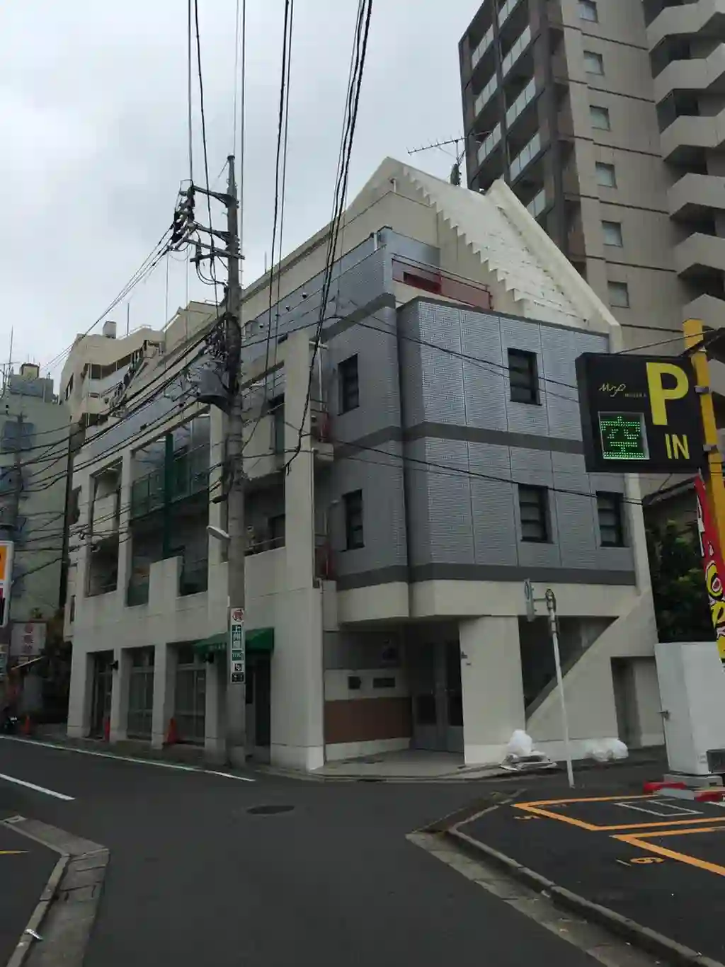 ライズコート1 外観