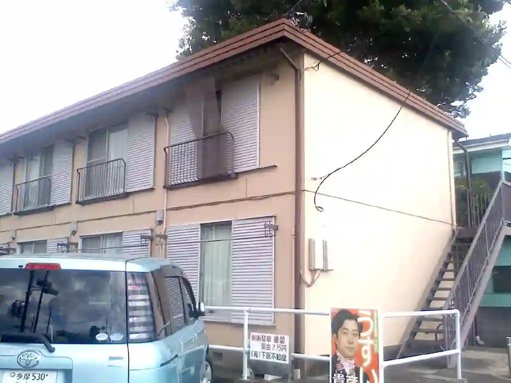 すすきのハイツ 外観