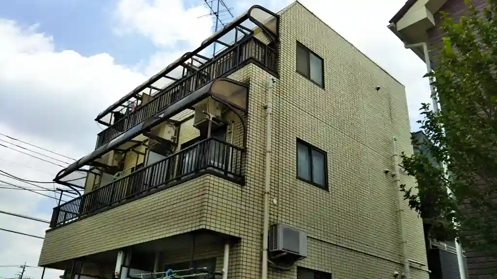 LANDFORESTつつじヶ丘 外観