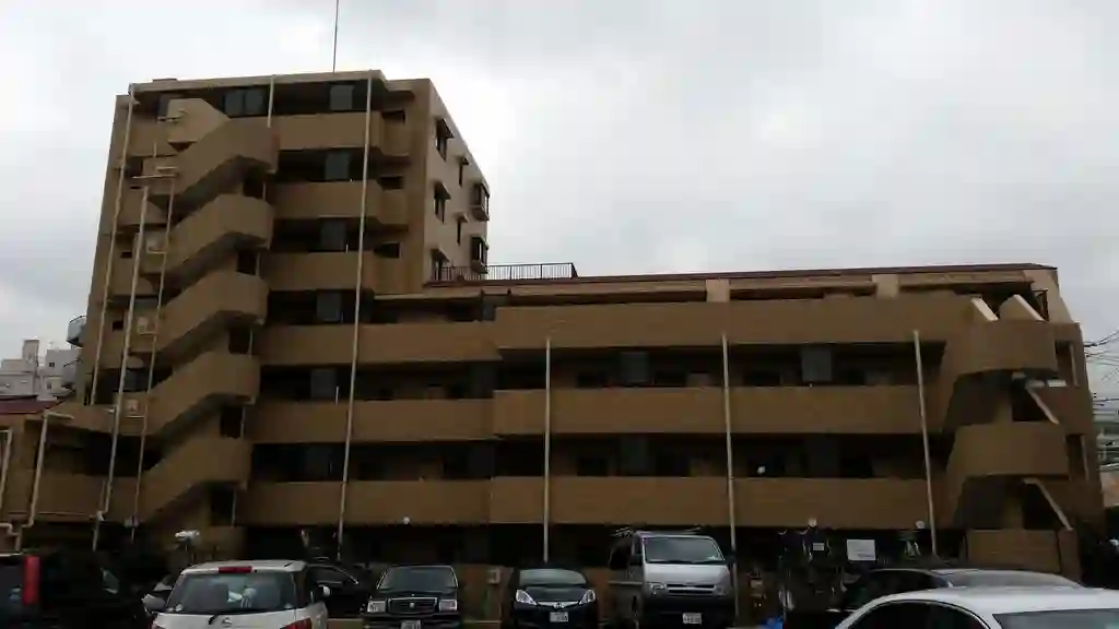 フローレンスパレス大森 外観