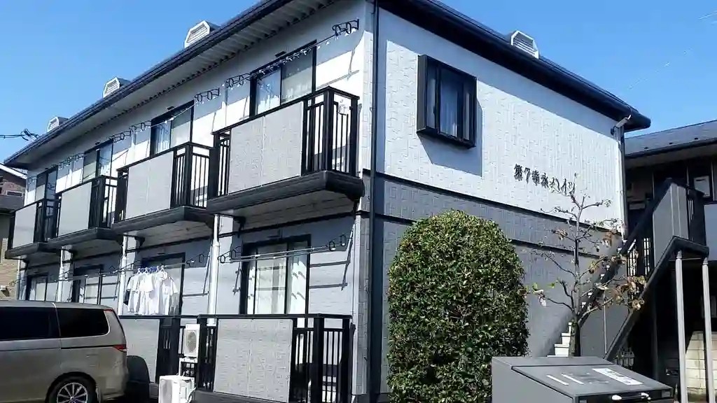 第7幸永ハイツ 外観