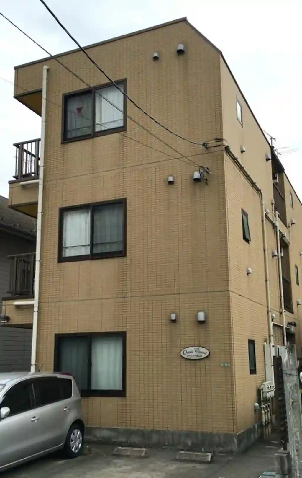 オアシスコート尾山台 外観