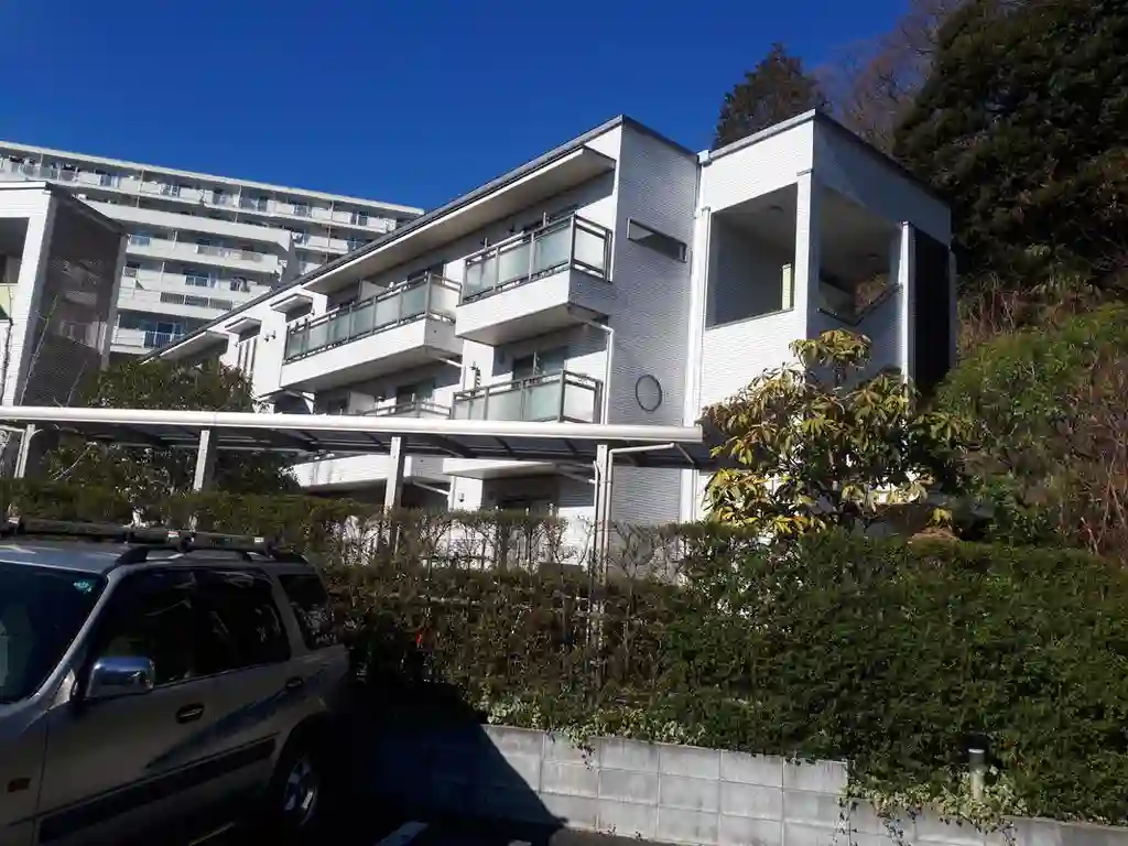 鎌倉ガーデン弐番館 外観