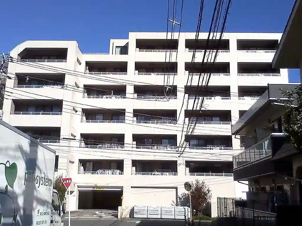 LISTRESIDENCEフジガオカオアシス 外観