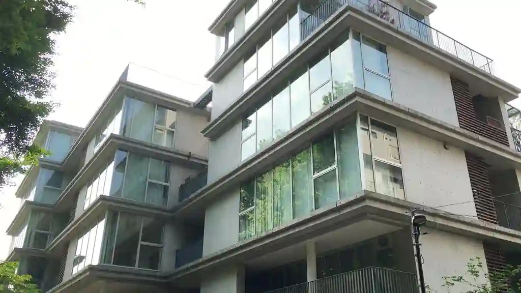月光町アパートメント 外観