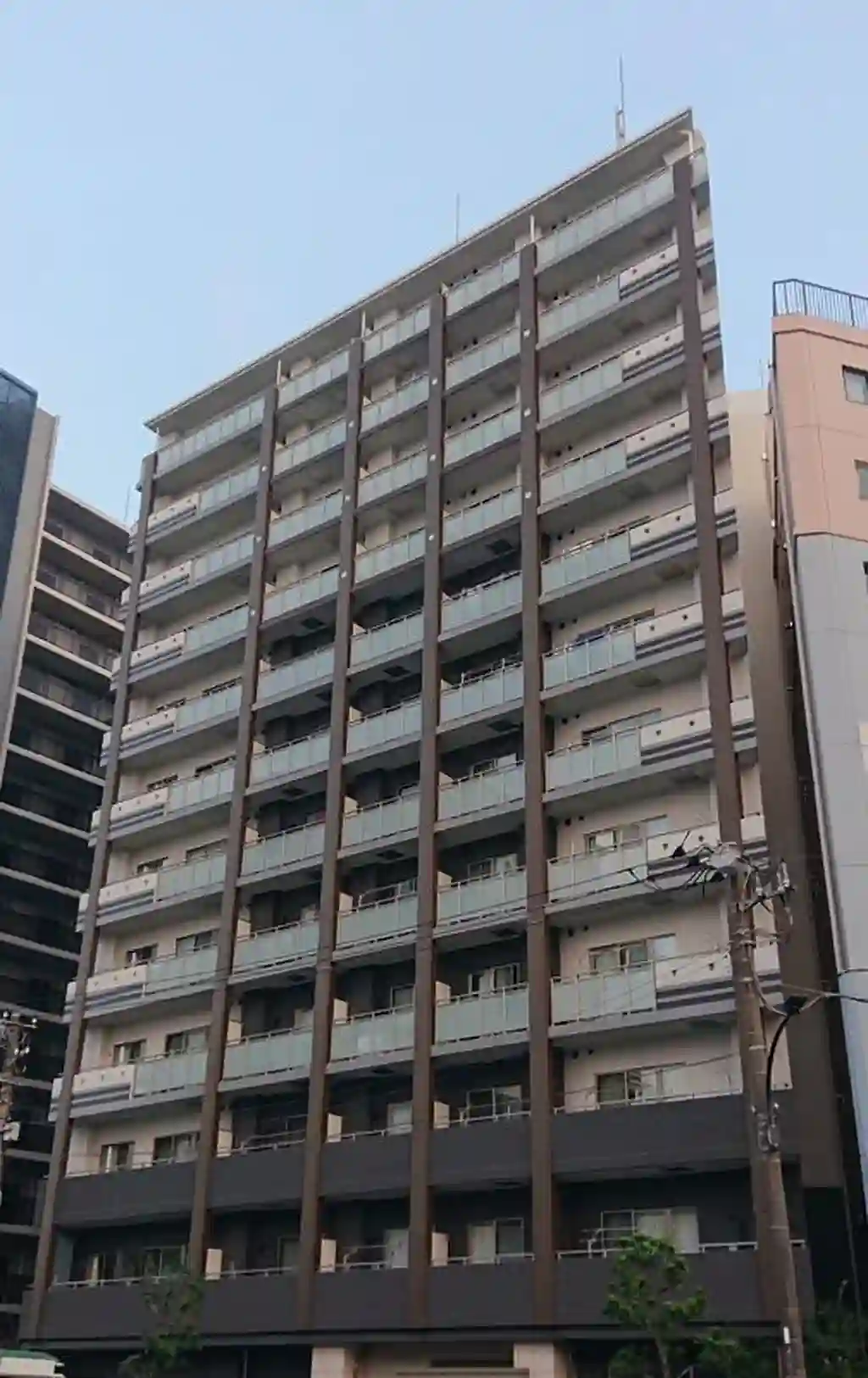 プレール・ドゥーク東京EASTIII 外観