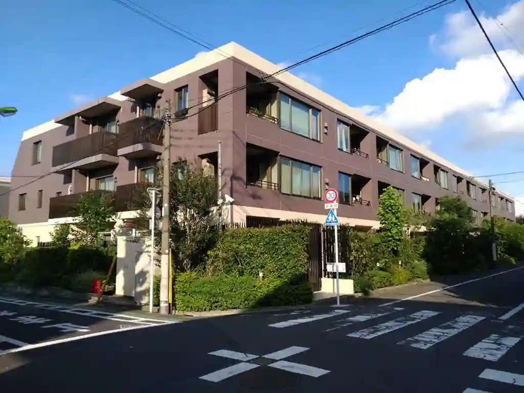 パークホームズ学芸大学グレーススクエア 外観