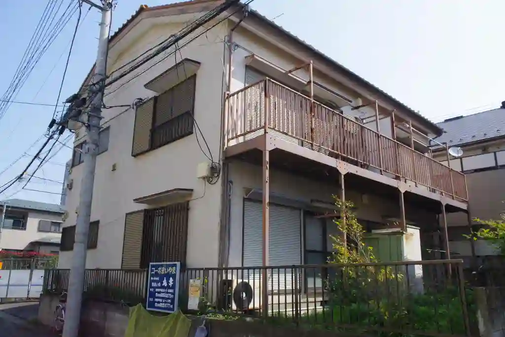 コーポまいやま 外観