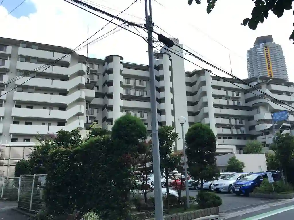 シャルマンコーポ 外観