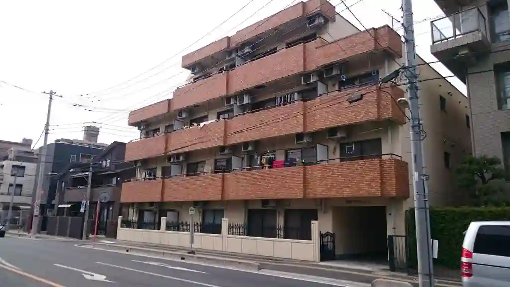 SKマンション 外観