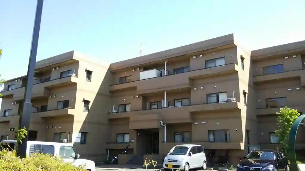 ガーデンフレア 外観