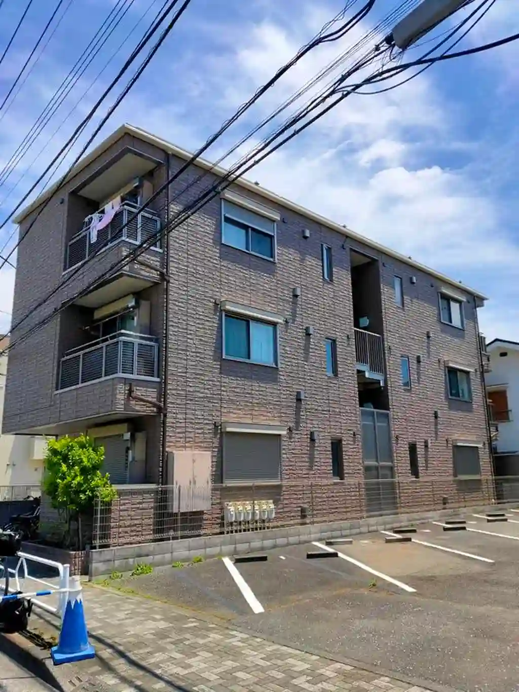 カーサ パルデ 外観