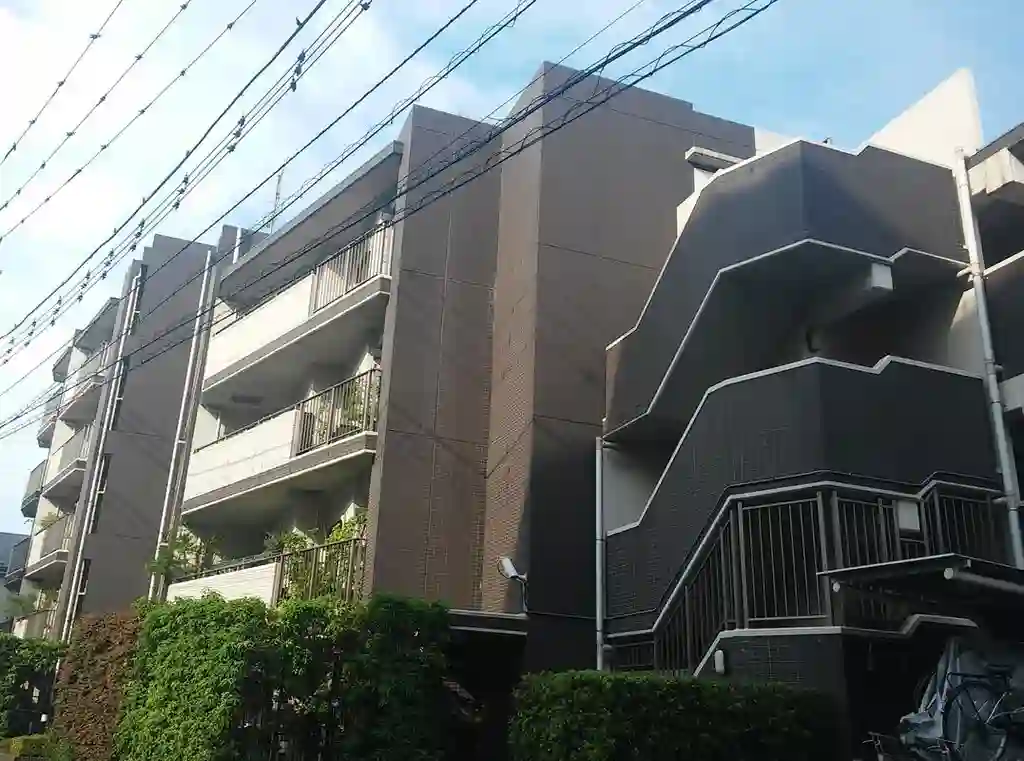 D’グランセ横濱妙蓮寺 外観
